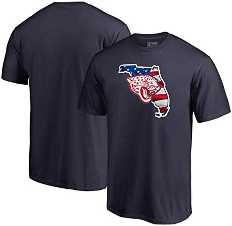Fanatics Branded Jacksonville Jaguars Banner State T-Shirt โ Navy (3XL)