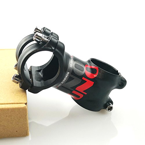 31.8 Stem 70mm 7 Degree FOMTOR Light-Weight Bike Handlebar Stem MTB Stem Suitable for Mountain Bike Road Bike BMX MTB (31.8 x 70mm)