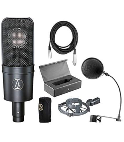 Amazon.com: Audio-Technica AT4040 Side Address Cardioid