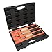 3 piece Carbide Mini Turning Tool Set With Foam Lined Case Perfect For Turning Pens Pencils Tops Goblets Acorns Bottle Stoppers or any Small to Mid-Size Turning Project (3pc Carbide Tool Set)