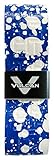 Vulcan 0.50mm Bat Grip/Blue Splatter