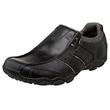Skechers USA Men's Diameter Casual Slip On,Black,11.5 M US