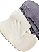 Utopia Bedding Seat Cushion - for Back Pain Relief, Sciatica & Tailbone Pain - Memory Foam Back Support Ideal for Office and Outdoor Chair, Cars, Desk and Couch - Great for Sciatica Pain Relief