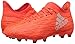adidas Performance Kids' X 16.3 Firm Ground Soccer Cleats, Solar Red/Metallic Silver/Red, 5.5 M US Big Kid