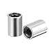 uxcell LM3UU Linear Ball Bearings 3mm Bore 7mm OD 10mm Length for CNC Machine 3D Printer 2pcs