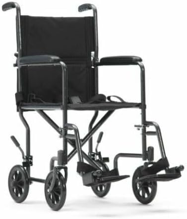 Angel Mobility Folding Wheelchair Lightweight Transport Folding Wheelchair