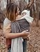 Nalakai Ring Sling Baby Carrier, Soft Linen Baby Sling, Baby Wrap, Comfort, Style, and Giving Back - Carry Your Little One with Love