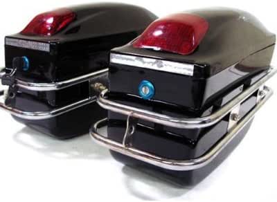 motorcycle hard bags and trunks