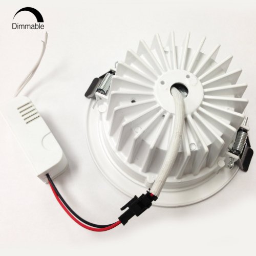 4” Dimmable LED Retrofit Recessed Light, 12W (90W Halogen Equiv.) Slim