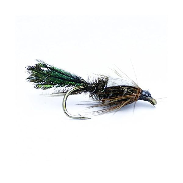 1-Dozen-Zug-Bug-Wet-Flies-Hand-Tied-Sizes-121416-Fly-Pattern