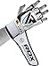 RDX MMA Gloves for Grappling Martial Arts Training, Approved by SMMAF, Open Palm Cowhide Leather With Adjustable Wrist Straps, Gel Sparring Mitts for Muay Thai Combat Punching Kickboxing Cage Fighting