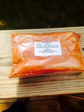 250g French Red Clay Rich in Natural Minerals for Healthy Skin. Can be Used Directly on the Skin, or as an Ingredient in Skincare Products