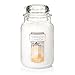 Yankee Candle Winter Glow Scented, Classic 22oz Large Jar Single Wick Candle, Over 110 Hours of Burn Time