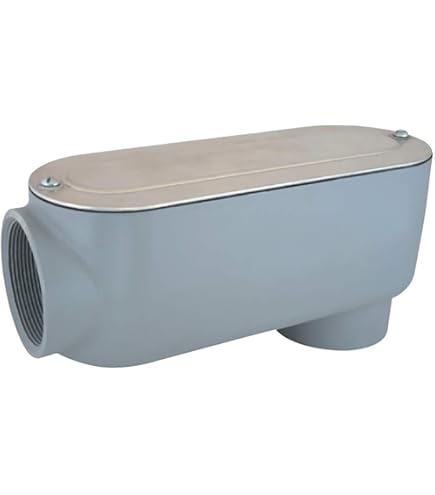 Couvercle Avec Joint Pour Condulet Eaton Crouse-Hinds BG98 Série B Mogul - 3-1/2" Ou 4" - Neuf