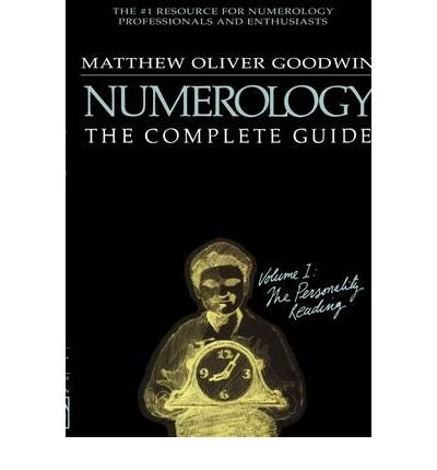 [ [ [ Numerology: The Complete Guide, Volume 1 ... B009T4U71U Book Cover