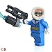 LEGO DC Super Heroes Justice League MiniFigure - Captain Cold (with Freeze Gun) 76026