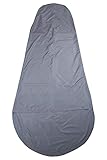 Mountain Warehouse Microfibre Mummy Sleeping Bag Liner – Travel Sheet