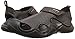 crocs Men's Swiftwater Sandal, Espresso/Espresso, 10 M US
