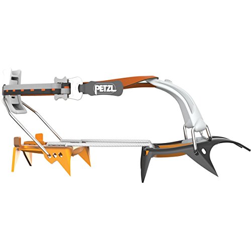 image for Petzl Irvis Hybrid Crampons with Steel Front Section and Aluminium Hee