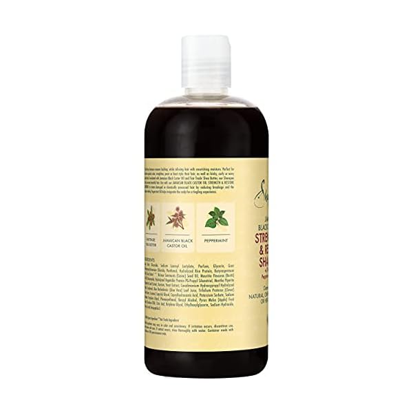 Shea-Moisture-Jamaican-Black-Castor-Oil-Strengthen-and-Restore-Shampoo-473-ml SHEA MOISTURE Jamaican Black Castor Oil Strengthen and Restore Shampoo, 506 ml (Pack of 1)