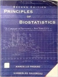 Principles of Biostatistic B01BK167L8 Book Cover