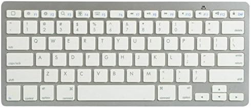 SORCO Wireless Bluetooth Keyboard For iPhone 4 5C 5S 6 iPad Air iPad mini3 White
