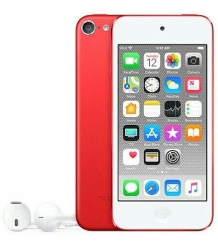 Amazon.com: 通用音樂和視訊播放器128 GB 相容於iTouch 第6 代