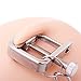 Nipple Clip Sex Toy Clip Adjustable Stainless Steel Nipple Clamp with Chain