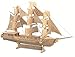 Sailing Ship QUAY Woodcraft Construction Kit FSC