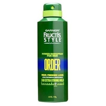 Buy Garnier Fructis Style Power Wax Spray For Men Order 6 Oz