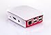 Raspberry Pi RASPBERRY-PI3-CASE Official Raspberry Pi 3 Case, Red/White