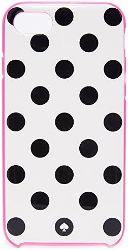 Kate Spade New York Le Pavillion iPhone 7 Case, White/Black/Pink, iPhone 7