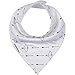 Baby Bandana Drool Bibs, Unisex 4 Pack Gift Set for Drooling and Teething Boys and Girls, Soft and Absorbent Cotton by Farnod Baby