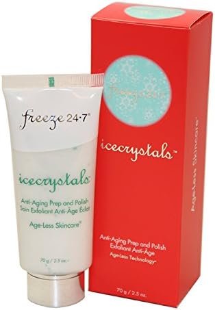 Freeze 24-7 Icecrystals anti-aging prep and polish 70 g / 2.5 oz, 2.5 Ounce