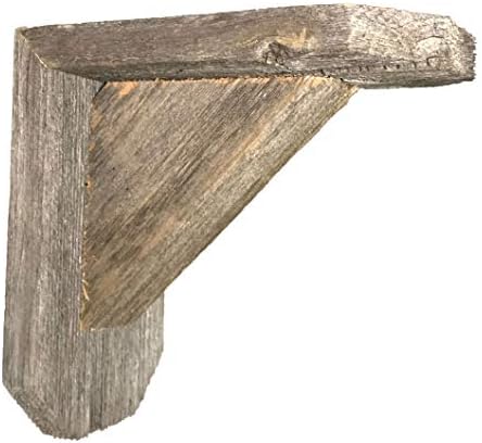 Barnwood Decor Of Okc Farmhouse Corbels For Door Way Corners Counter Top Shelves 100 Authentic Reclaimed Weathered Wood