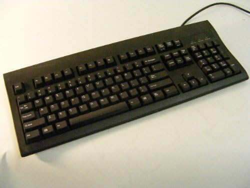 Black USB Keyboard for Windows 901716-06 Ku-8933