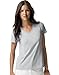 HN LAD 4.5 OZ RNGSPN CTN VEE Ash XX-Large