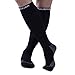 Duerger Graduated Compression Socks (20-30 mmHg)| Breathable Athletic Socks Elastic Fabric & Comfy Fit | for Men & Women, Running, Nurses, Varicose Veins, Shin Splints, Maternity, Travel & More