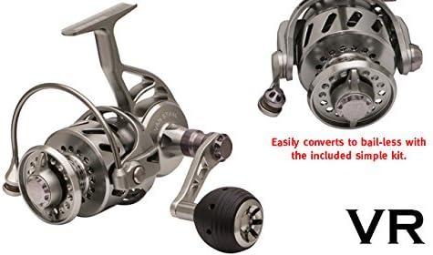 Van Staal VR200 Bailed Spinning Reel by Van Staal