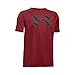 Under Armour Boys' UA Tech Big Logo Short Sleeve Shirt Youth Medium Cardinal