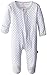 Magnificent Baby Baby Boys' Footies, Gray Diamond, 6-9M (16-19 lb)