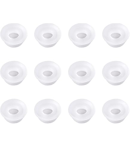 EATBALE Anello di tenuta in silicone per Instant Pot 8 QT, Parti di ricambio per Instant Pot 8 Quart (QT), Guarnizioni in silicone alimentare Valvola di rilascio del vapore per IP-DUO80 IP-LUX