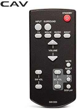 cav soundbar
