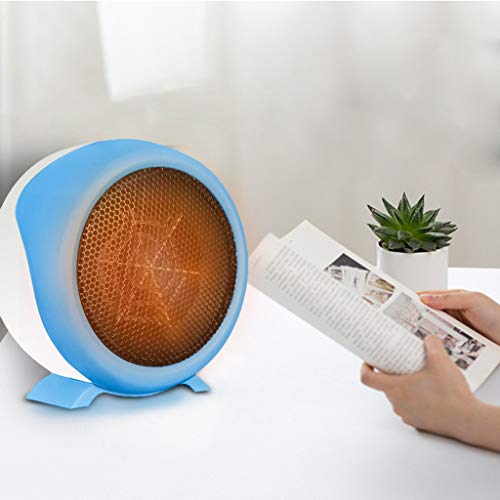Pstars Ultra Silent Air Heating Warmer, Mini Portable Ceramic Space Heater with Adjustable Thermostat, Automatic Overheat Protection, Energy Saving, Office Winter Desktop Warm - Thumbnail 2