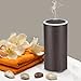 NexGadget 50ML Mini Usb Car Essential Oil Purifier Diffuser - Computer Portable Mini Ultrasonic Cool Mist Aroma Air Humidifier for Home,Office, Travel&More - Dark Wood Grain