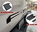 Tailgate Insert Letters for Ford F150 2018 2019 2020-3M Adhesive & 3D Raised Tailgate Decal Letters - Matte Black
