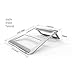 MOBFONE Laptop Stand, Ergonomic Aluminum Metal Stand,Computer,Tablet,Notebook Holder foldable Stand Cooling Pad Compatible with MacBook Air Pro, iPad, Dell XPS, HP, Lenovo, Huawei More 7-15.6″ Laptopsthumb 4