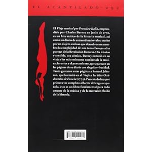 viaje musical por francia e italia en e l siglo xviii