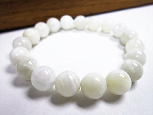 Moonstone Bracelet Third Eye Chakra Bracelet Power Moonstone Bracelet Healing Bracelet Good Luck Moonstone Bracelet Yoga Bracelet Moonstone