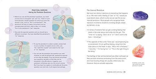 The Little Pocket Book of Crystal Chakra Healing: Energy medicine for mind, body, and spirit - Thumbnail 2